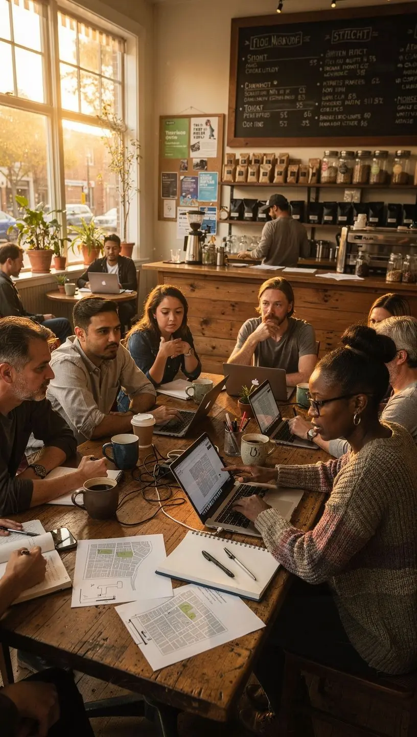 Smart sensors improving safety in urban neighborhoods