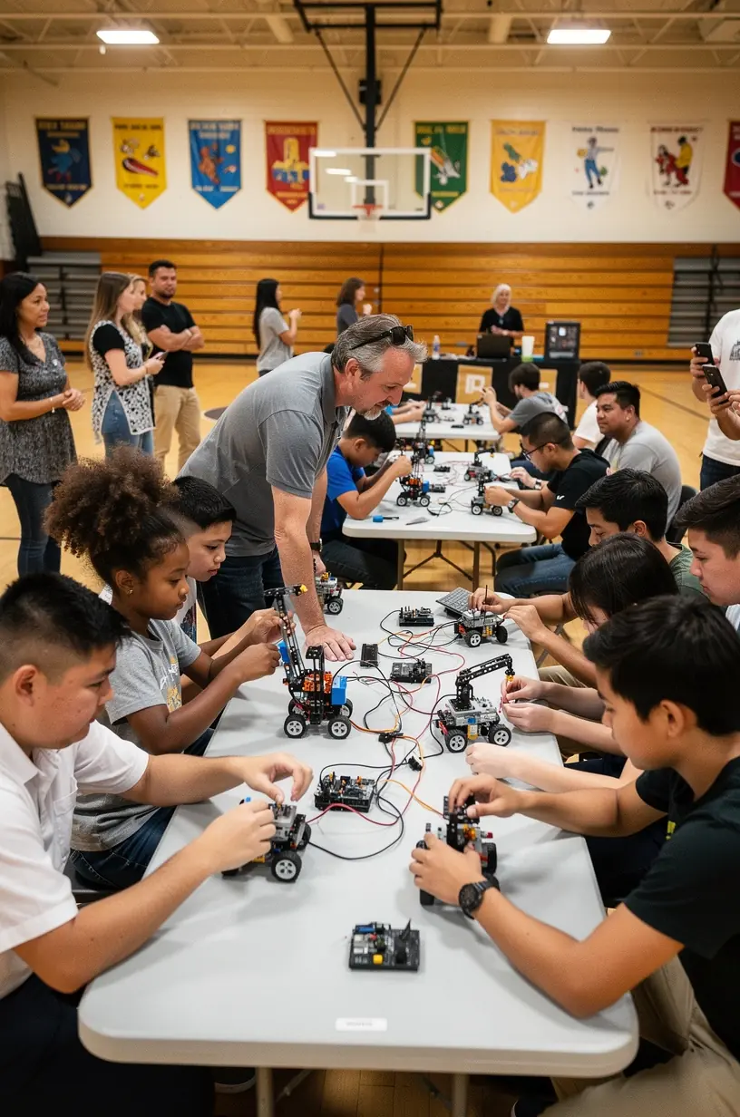 Modern workspace environment